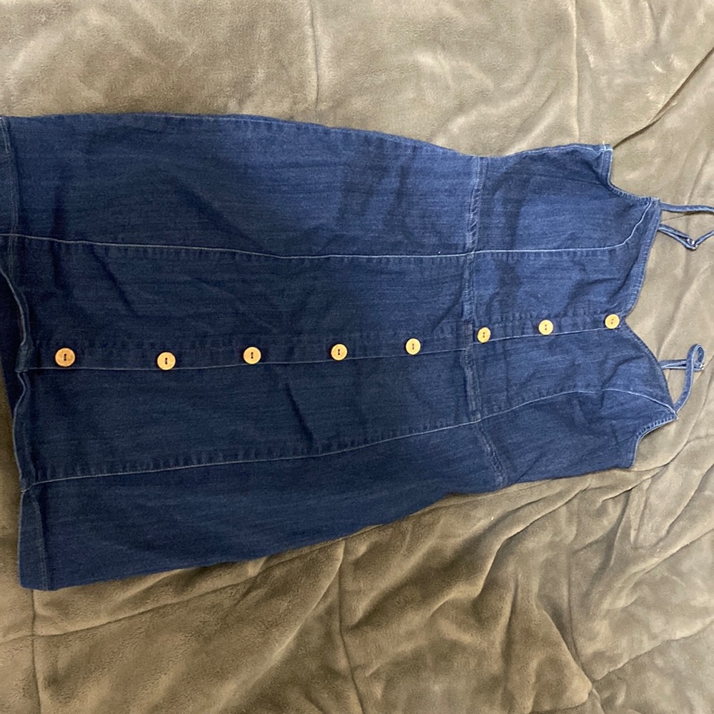 blue jean dress
